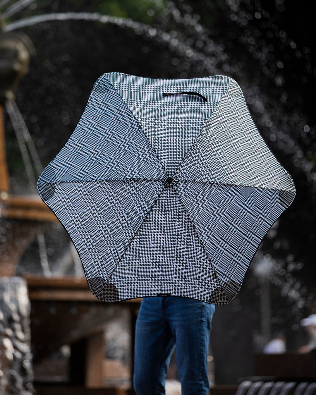 BLUNT Classic Houndstooth Blunt Umbrellas Europe